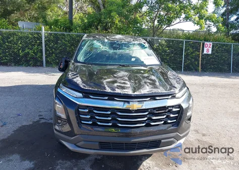 2025 Chevrolet Equinox Awd Lt z USA, uszkodzony, nr VIN 3GNAXPEG6SL170245